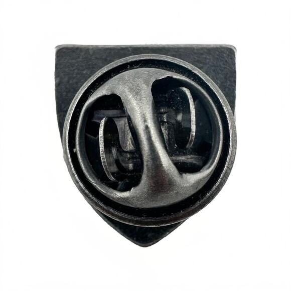 Daniel Cremieux French Designer 38 Black Cream Lapel Pin .5” - Picture 4 of 4